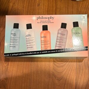 Philosophy Shower Gel Wishlist Set - Multi-Color
